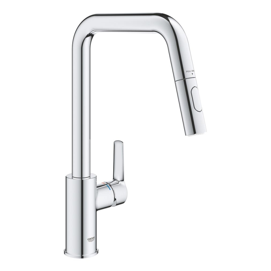 GROHE 30631000 - кухонный смеситель QUICKFIX START, 362 мм, глянцевый хром