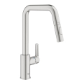 GROHE 30631DC0 - Змішувач для кухонної мийки START з нержавіючої сталі