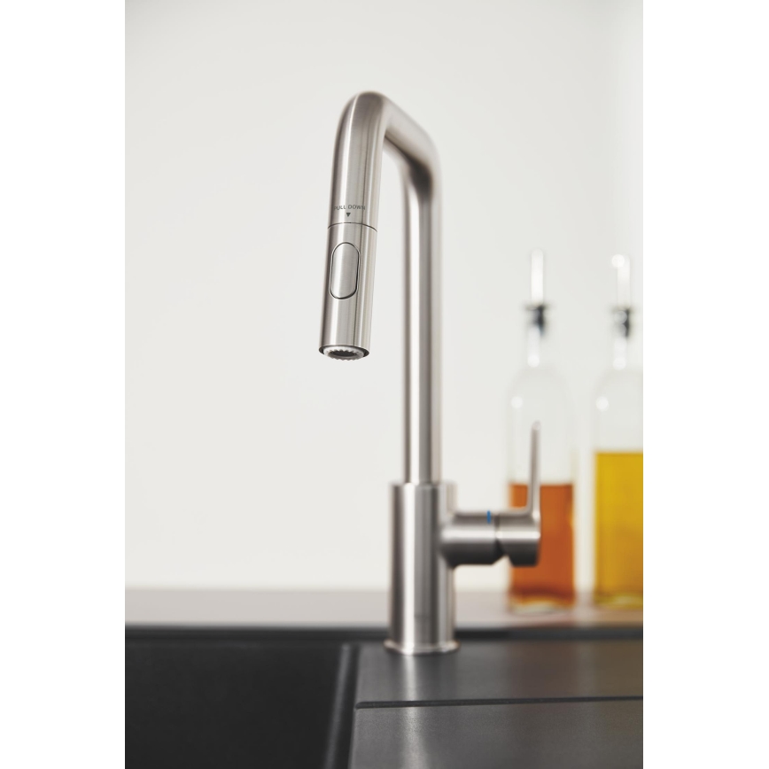 GROHE 30631DC0 - Змішувач для кухонної мийки START з нержавіючої сталі