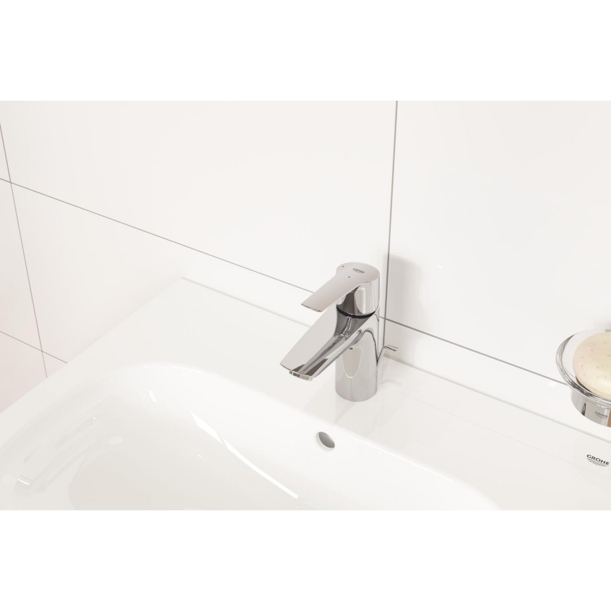 GROHE 31137002 - Раковинный смеситель QUICKFIX START, размер S, полированный хром