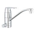 GROHE 31161000 - Змішувач для мийки EUROSMART COSMOPOLITAN 140° полірований хром