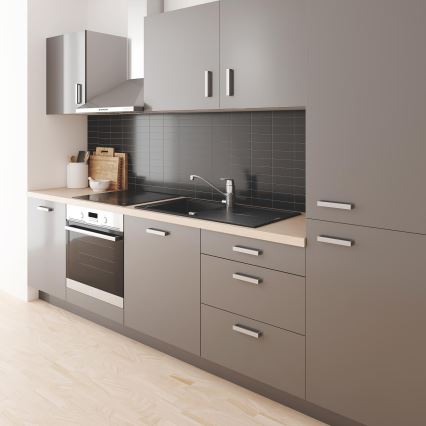 GROHE 31161000 - Змішувач для мийки EUROSMART COSMOPOLITAN 140° полірований хром