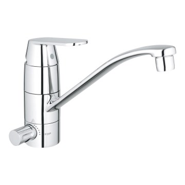GROHE 31161000 - Кухонний змішувач EUROSMART COSMOPOLITAN 140° полірований хром