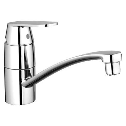 GROHE 31161000 - Кухонный смеситель EUROSMART COSMOPOLITAN 140° глянцевый хром