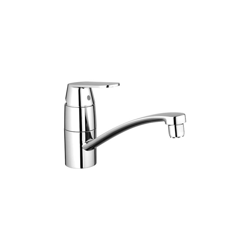 GROHE 31161000 - Кухонный смеситель EUROSMART COSMOPOLITAN 140° глянцевый хром