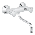 GROHE 31187001 - Настінний кухонний змішувач COSTA L 200 мм, блискучий хром
