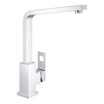 GROHE 31255000 - Кухонный смеситель EUROCUBE, глянцевый хром