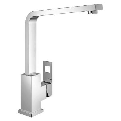 GROHE 31255000 - Кухонный смеситель EUROCUBE, глянцевый хром