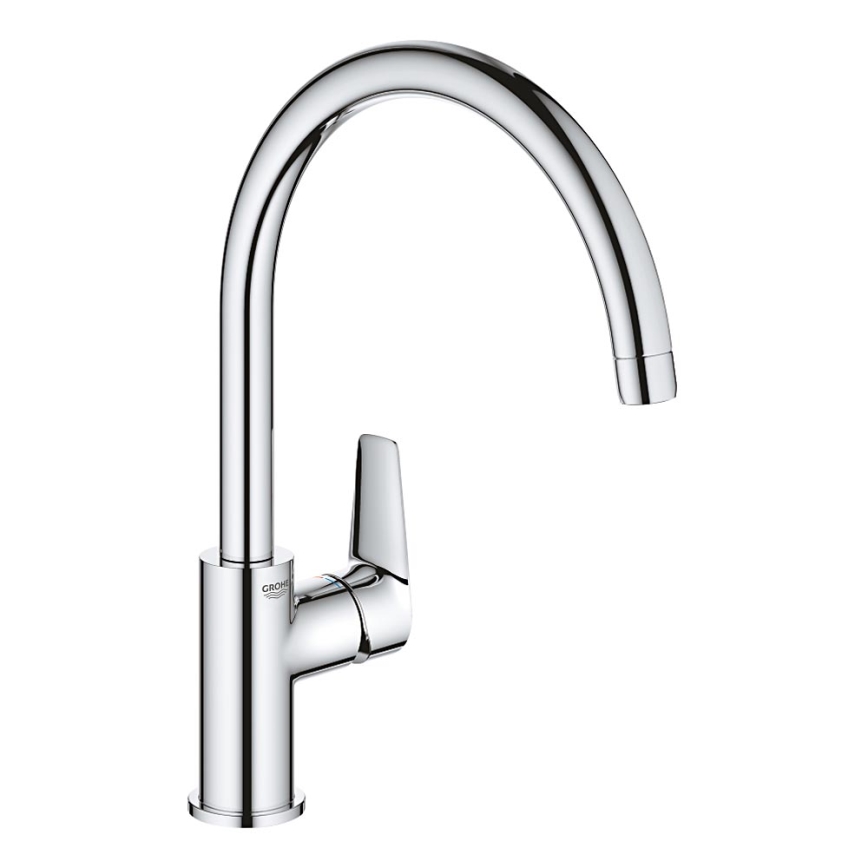 GROHE 31367001 - Смеситель для мойки BAUEDGE 332 мм, полированный хром