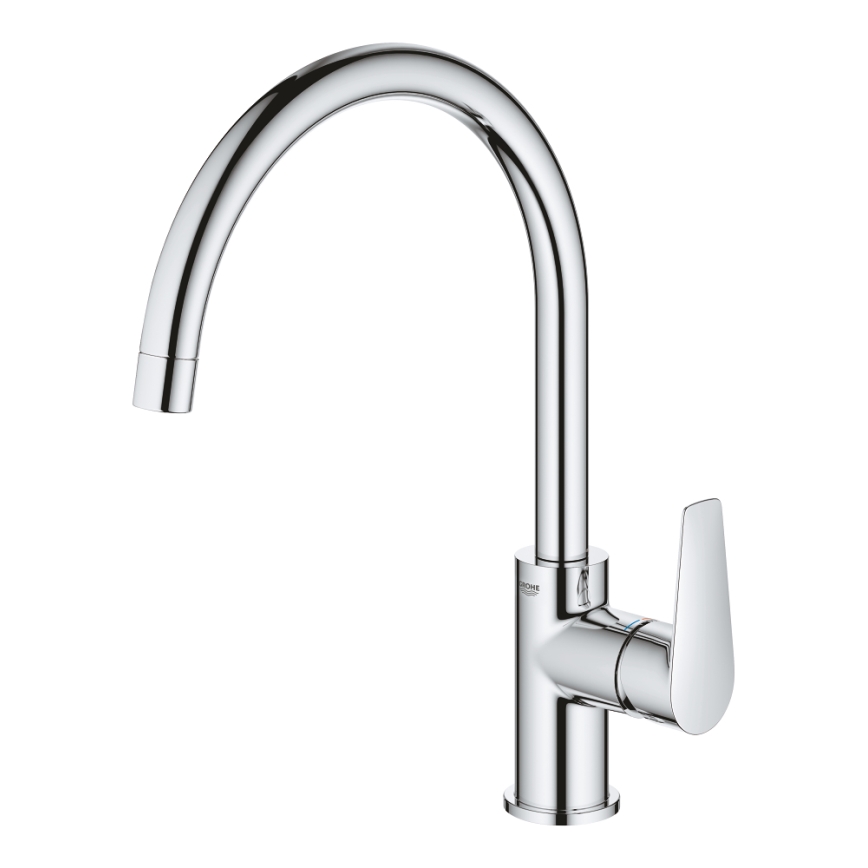 GROHE 31367001 - Смеситель для мойки BAUEDGE 332 мм, полированный хром