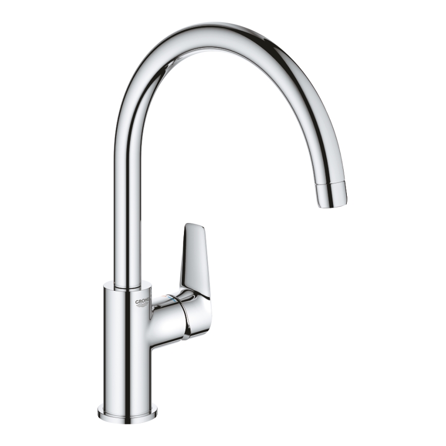 GROHE 31367001 - Смеситель для мойки BAUEDGE 332 мм, полированный хром
