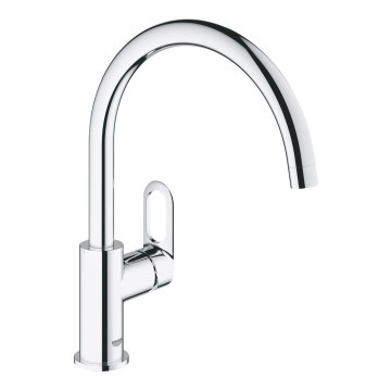 GROHE 31368000 - Змішувач для мийки BAULOOP 332 мм глянцевий хром