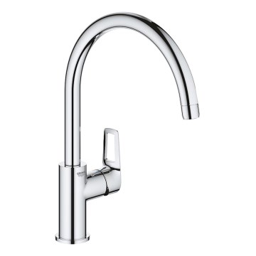 GROHE 31368001 - Кухонний змішувач BAULOOP, блискучий хром