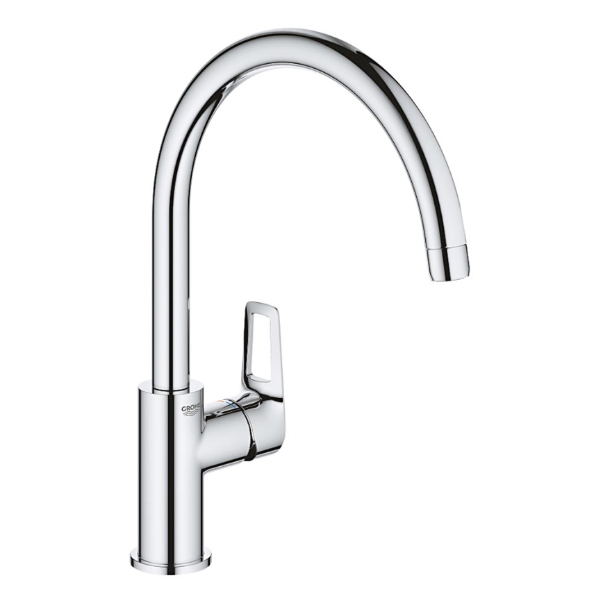 GROHE 31368001 - Кухонний змішувач BAULOOP, блискучий хром