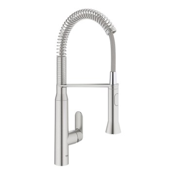 GROHE 31379DC0 - Кухонний змішувач K7 із нержавіючої сталі