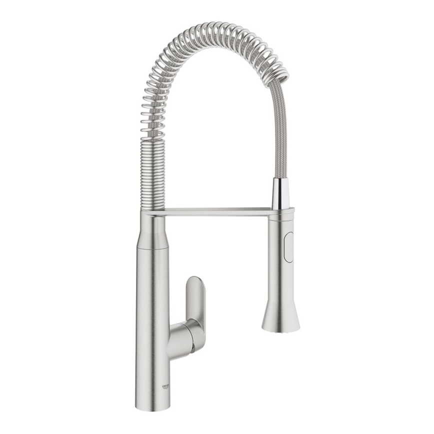 GROHE 31379DC0 - Кухонний змішувач K7 із нержавіючої сталі