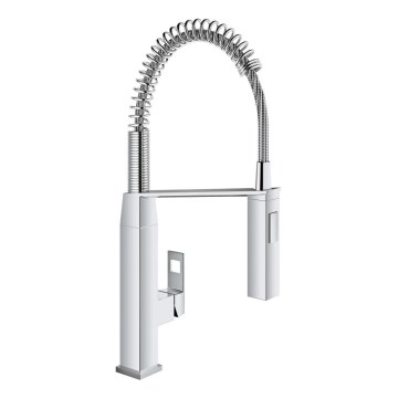 GROHE 31395000 - Змішувач для мийки EUROCUBE 547 mm блискучий хром