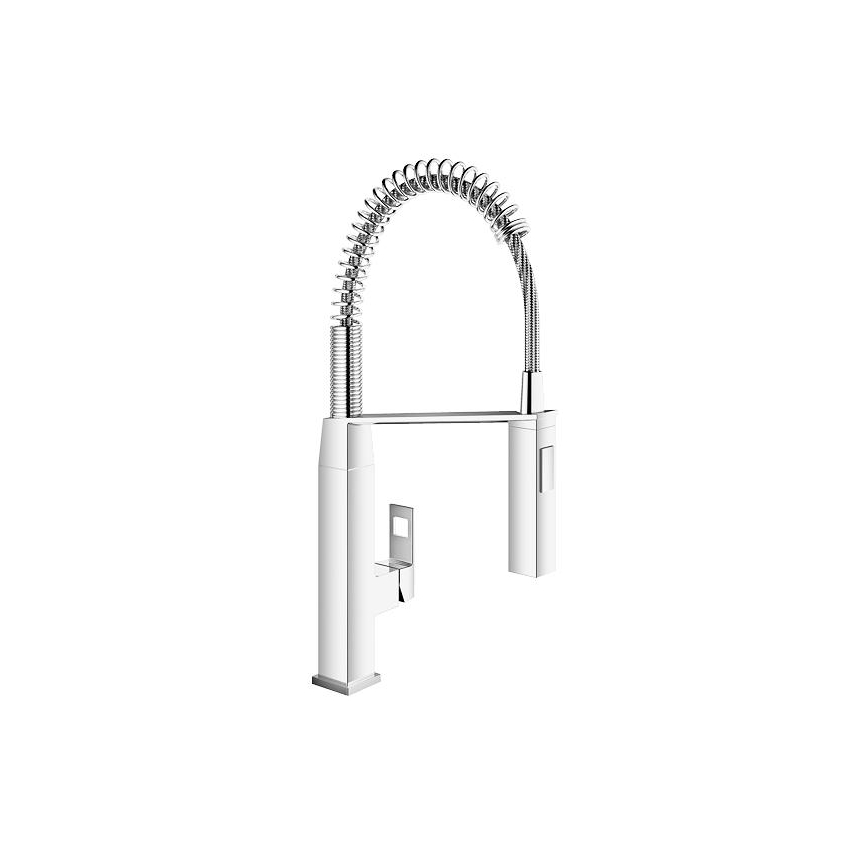 GROHE 31395000 - Кухонный смеситель EUROCUBE 547 мм, полированный хром