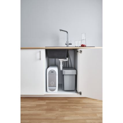 GROHE 31454001 - Кухонний змішувач BLUE HOME з L-виливом, блискучий хром