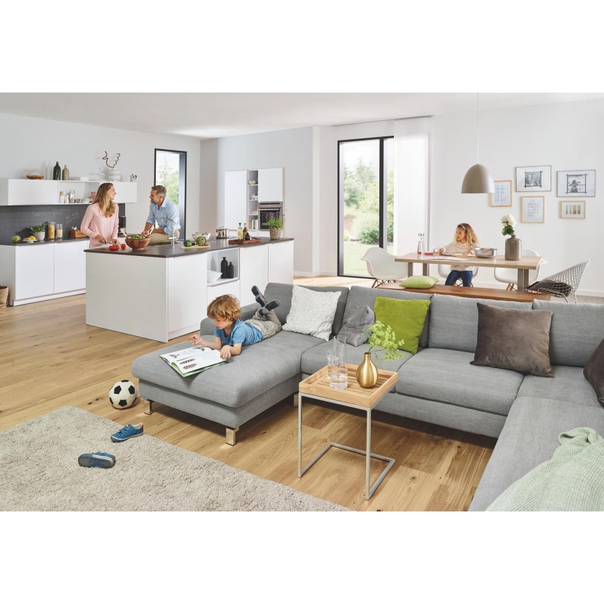 GROHE 31454001 - Кухонний змішувач BLUE HOME з L-виливом, блискучий хром