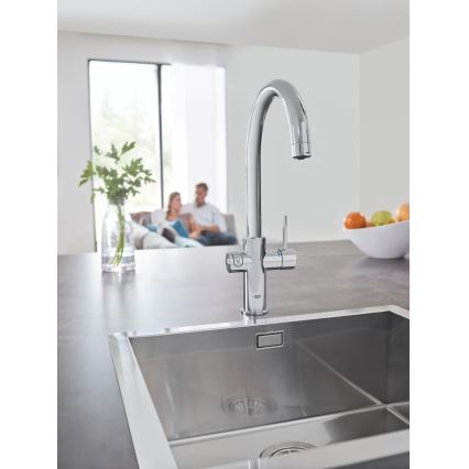 GROHE 31455001 - Кухонный смеситель BLUE HOME, полированный хром