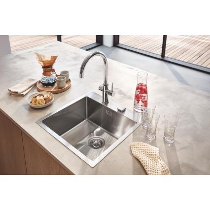 GROHE 31455001 - Кухонный смеситель BLUE HOME, полированный хром