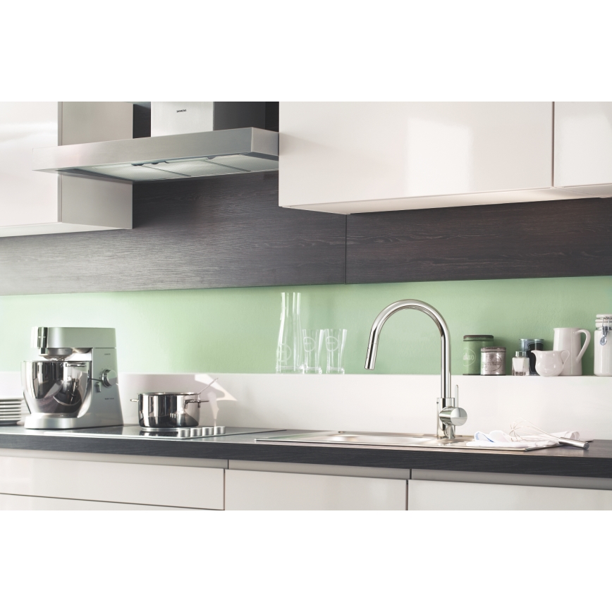 GROHE 31481001 - Кухонний змішувач EUROSMART COSMOPOLITAN, блискучий хром