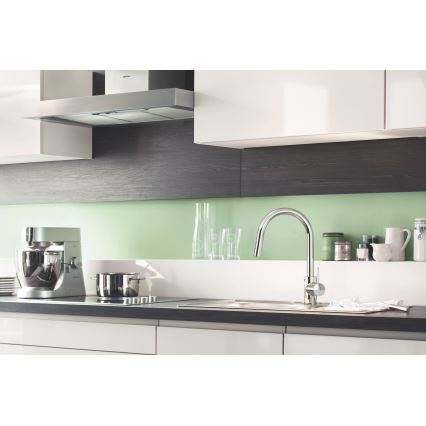 GROHE 31481001 - кухонный смеситель EUROSMART COSMOPOLITAN, полированный хром