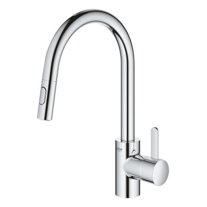 GROHE 31481001 - кухонный смеситель EUROSMART COSMOPOLITAN, полированный хром