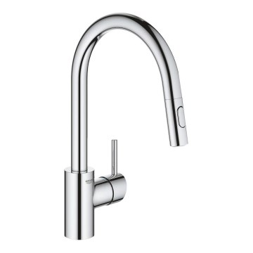 GROHE 31483002 - Змішувач для мийки CONCETTO глянцевий хром