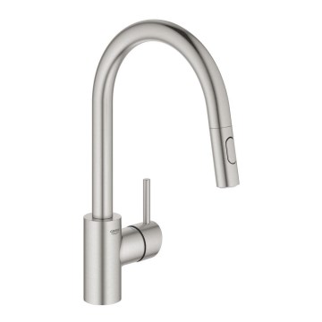 GROHE 31483DC2 - Кухонний змішувач CONCETTO із нержавіючої сталі