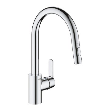 GROHE 31484001 - Кухонный смеситель GET, глянцевый хром