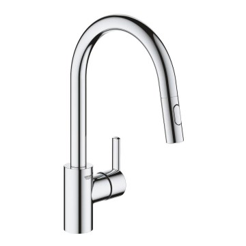 GROHE 31486001 - Кухонный смеситель FEEL, глянцевый хром