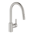 GROHE 31486DC1 - Кухонний змішувач FEEL з нержавіючої сталі