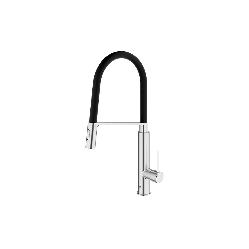 GROHE 31491DC0 - кухонний змішувач CONCETTO DN 15 із нержавіючої сталі