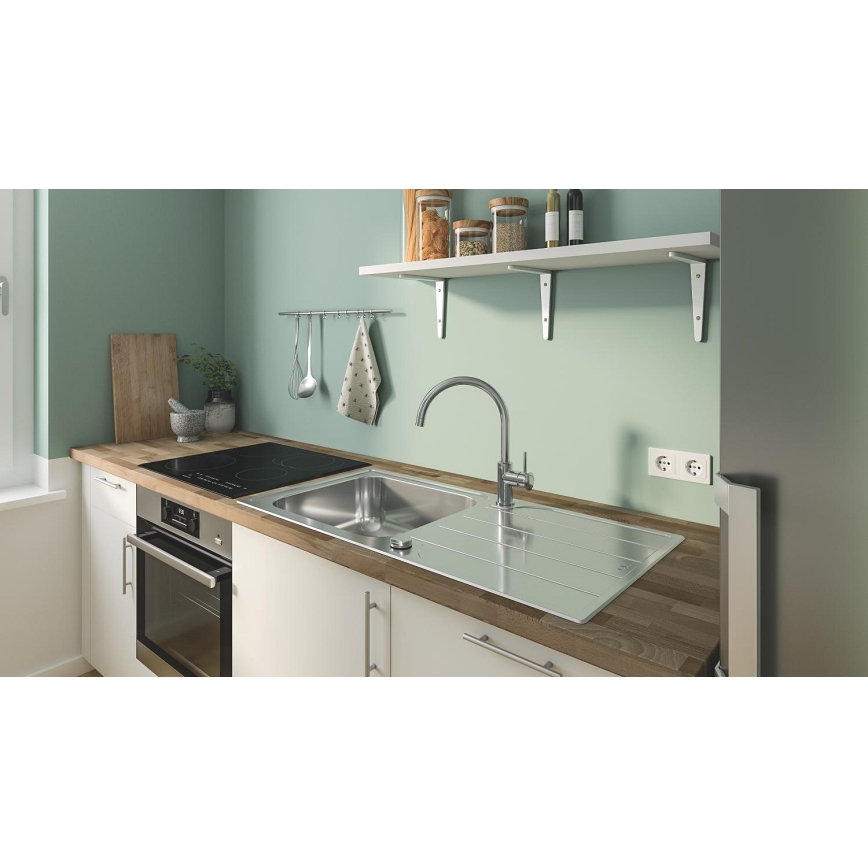 GROHE 31553001 - Кухонный смеситель START CLASSIC, глянцевый хром