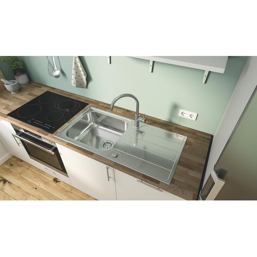 GROHE 31553001 - Кухонный смеситель START CLASSIC, глянцевый хром