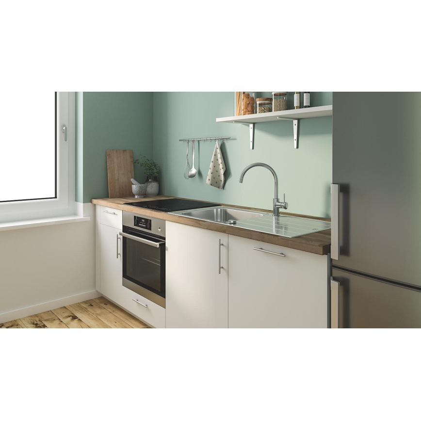 GROHE 31553001 - Кухонный смеситель START CLASSIC, глянцевый хром