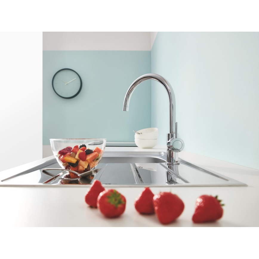 GROHE 31553001 - Кухонный смеситель START CLASSIC, глянцевый хром