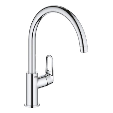 GROHE 31555001 - Змішувач для кухонної мийки START FLOW 332 мм полірований хром