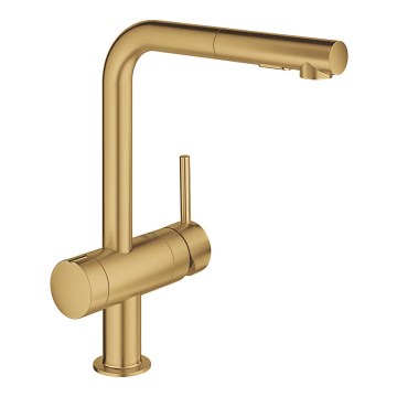 GROHE 31558GN0 - Змішувач для мийки A, золотий