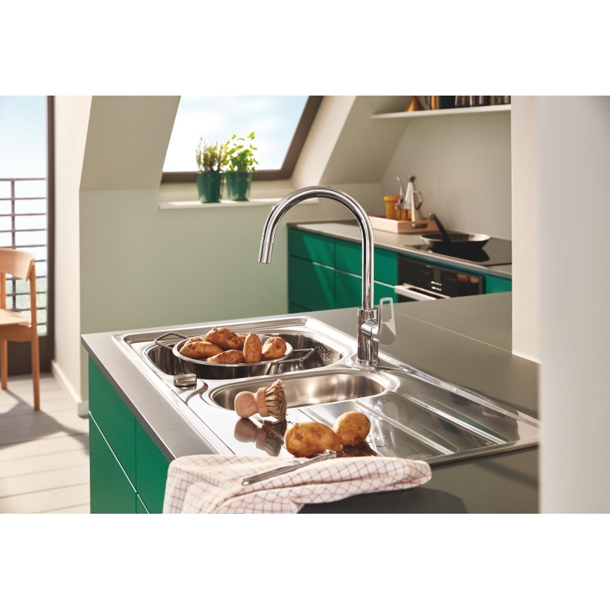 GROHE 31564SD1 - Мийка K200 965 × 500 мм з нержавіючої сталі