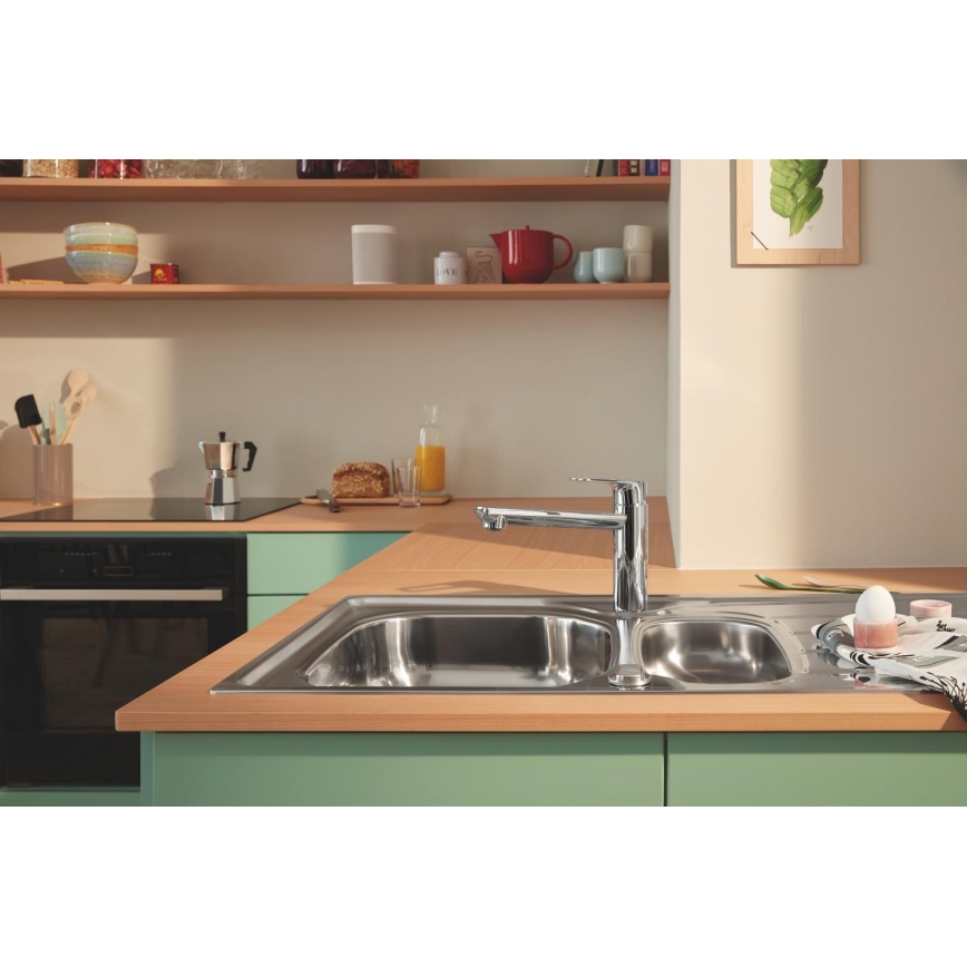 GROHE 31564SD1 - Мийка K200 965 × 500 мм з нержавіючої сталі