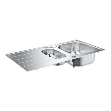 GROHE 31564SD1 - Кухонная мойка K200 965 × 500 mm нержавеющая сталь