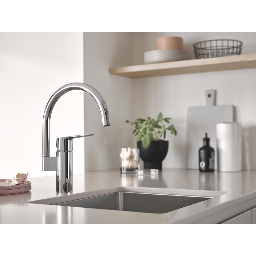 GROHE 31574SD1 - Кухонна мийка K700U 550 x 450 мм нержавіюча сталь