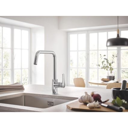 GROHE 31574SD1 - Кухонна мийка K700U 550 x 450 мм нержавіюча сталь