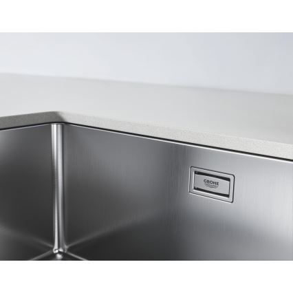 GROHE 31575SD1 - Кухонная мойка K700U, 760 × 450 мм, из нержавеющей стали