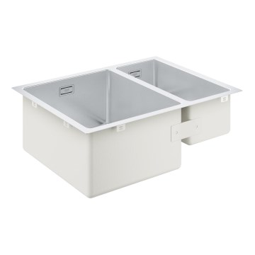GROHE 31577SD1 - кухонна мийка K700U 595 × 450 mm із нержавіючої сталі