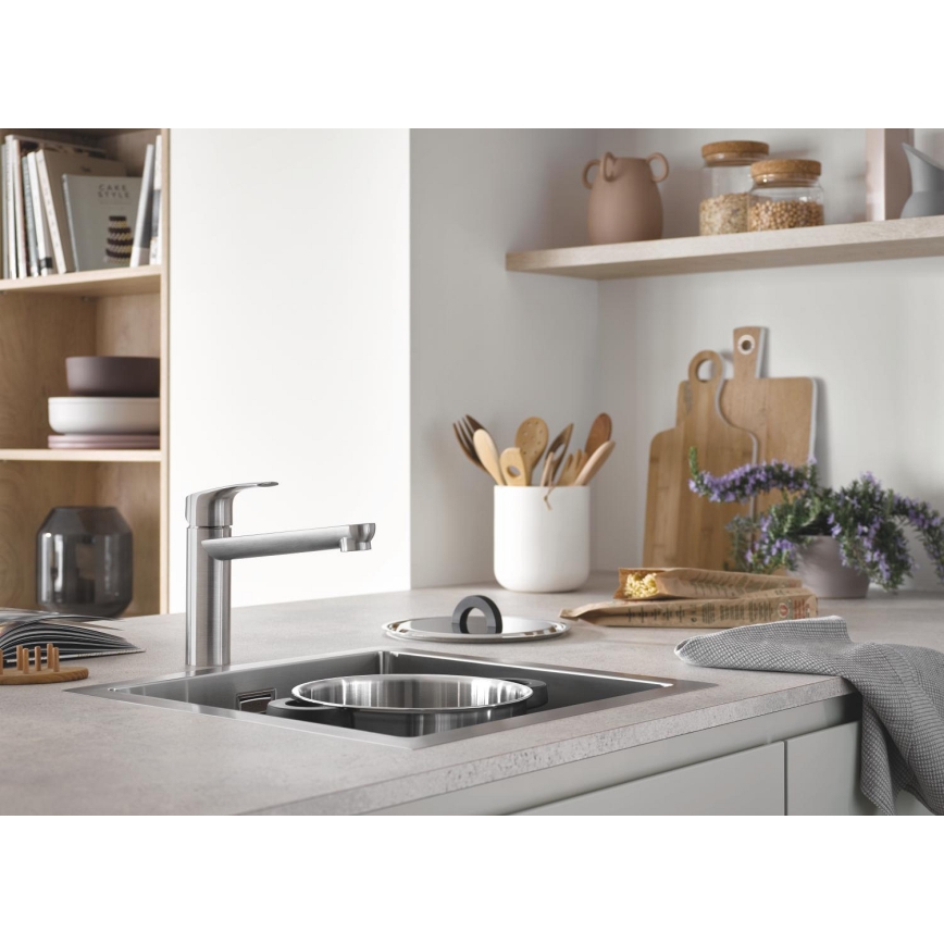 GROHE 31578SD1 - Кухонная мойка K700 464 x 464 x 200 из нержавеющей стали