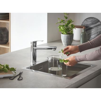 GROHE 31578SD1 - Кухонная мойка K700 464 x 464 x 200 из нержавеющей стали
